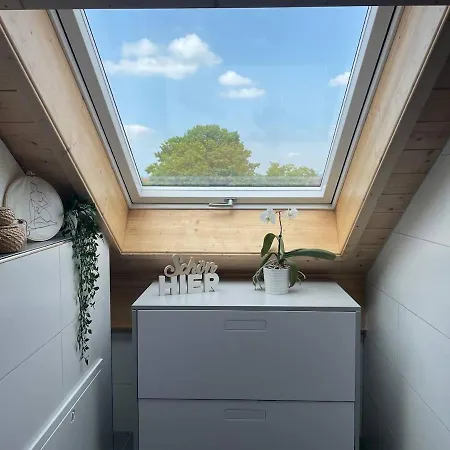 아파트 50m Vom - Viel & Platz - Direkt Am Radweg 무스