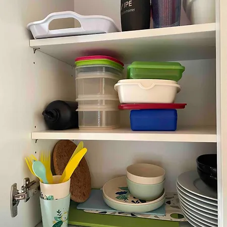 아파트 50m Vom - Viel & Platz - Direkt Am Radweg 무스