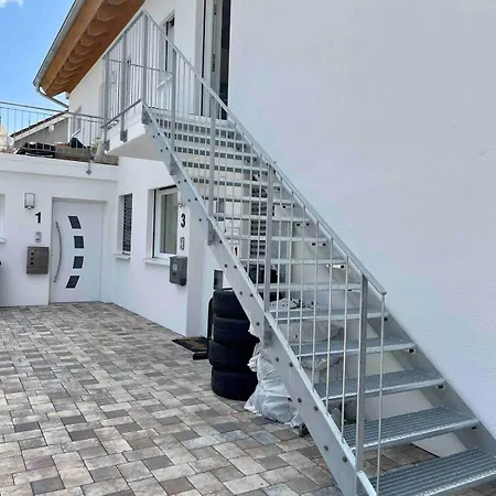 50m Vom - Viel & Platz - Direkt Am Radweg Apartament Moos (Baden-Wurttemberg)