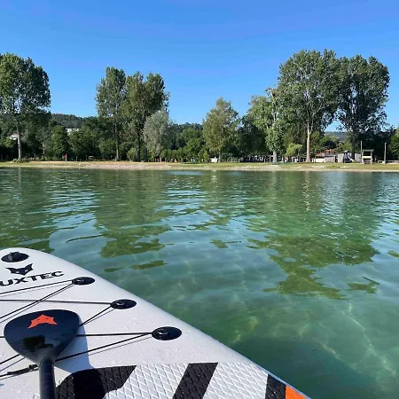 50m Vom - Viel & Platz - Direkt Am Radweg 무스