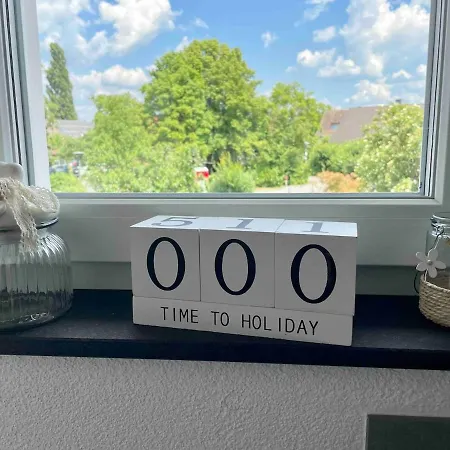 50m Vom - Viel & Platz - Direkt Am Radweg 아파트