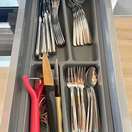 50m Vom - Viel & Platz - Direkt Am Radweg 아파트 무스