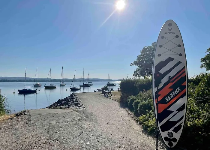 50m Vom - Viel & Platz - Direkt Am Radweg *