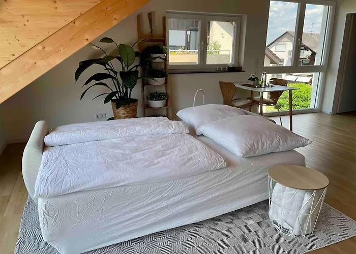 Apartamento 50m Vom - Viel & Platz - Direkt Am Radweg Moos (Baden-Wurttemberg)