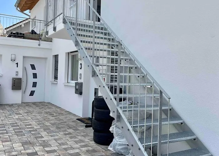 50m Vom - Viel & Platz - Direkt Am Radweg Apartamento Moos (Baden-Wurttemberg)